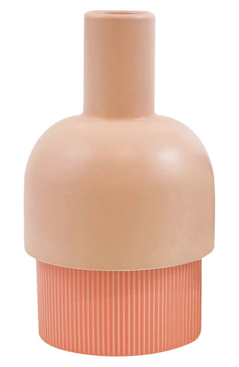 Medium Flip Ceramic Vase