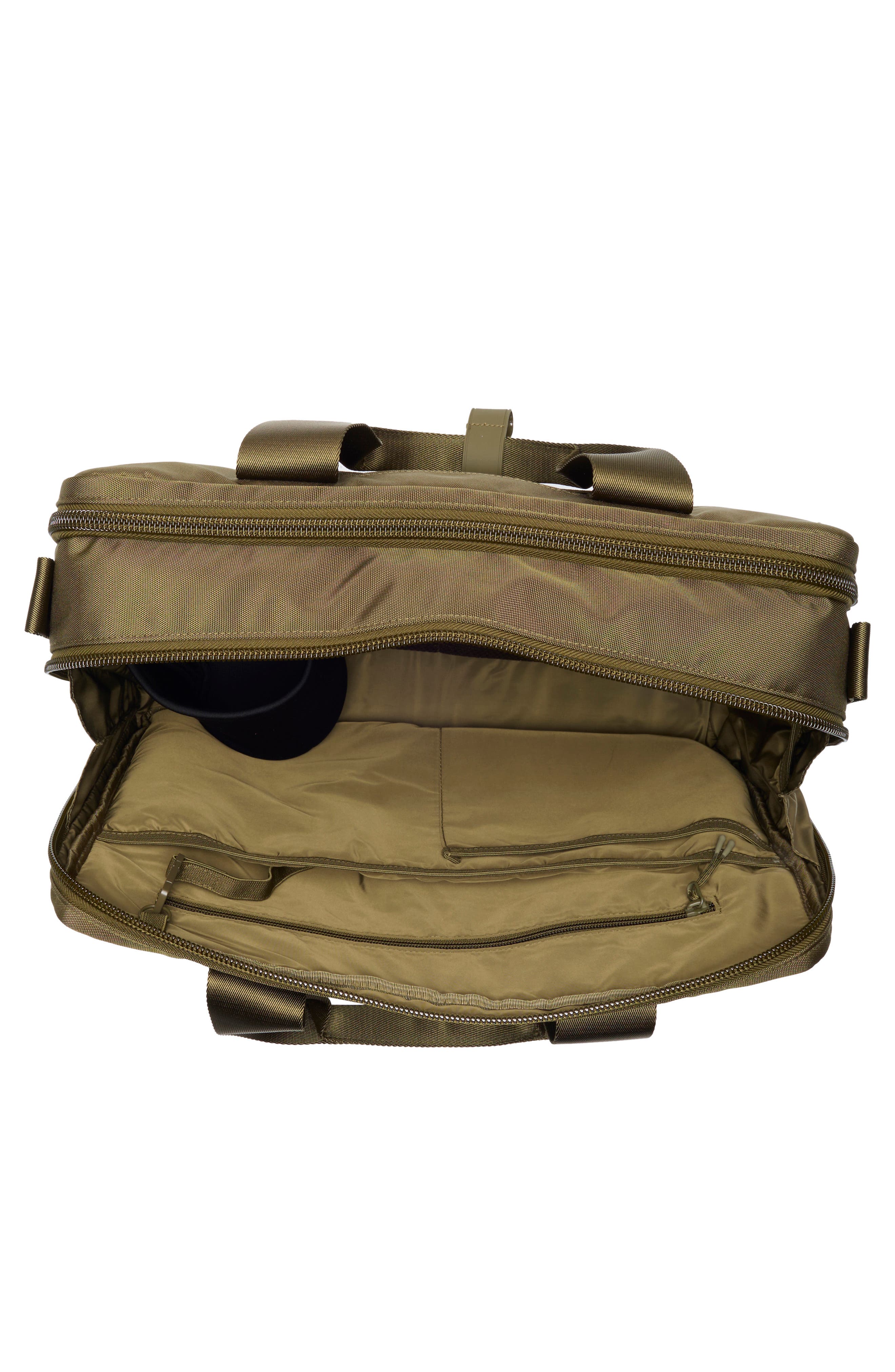 Dagne Dover Berlin Travel Briefcase, Alternate, color, Dark Moss