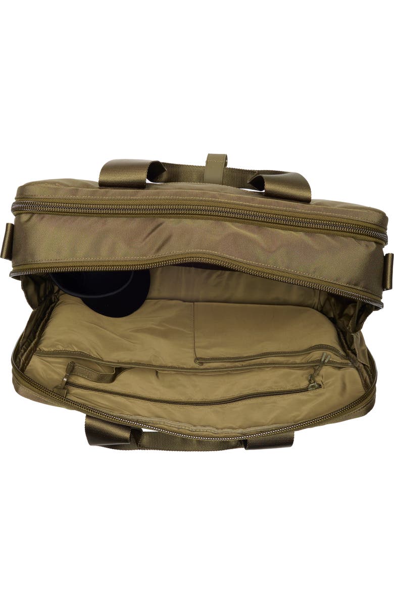 Dagne Dover Berlin Travel Briefcase, Alternate, color, Dark Moss