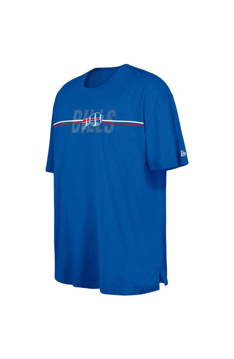 New Era Men's New Era  Royal Buffalo Bills 2023 NFL Training Camp Big & Tall T-Shirt, Alternate, color, 