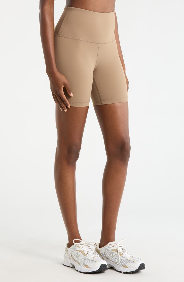 MPG Sculpt Shorts, Alternate, color, Caribou