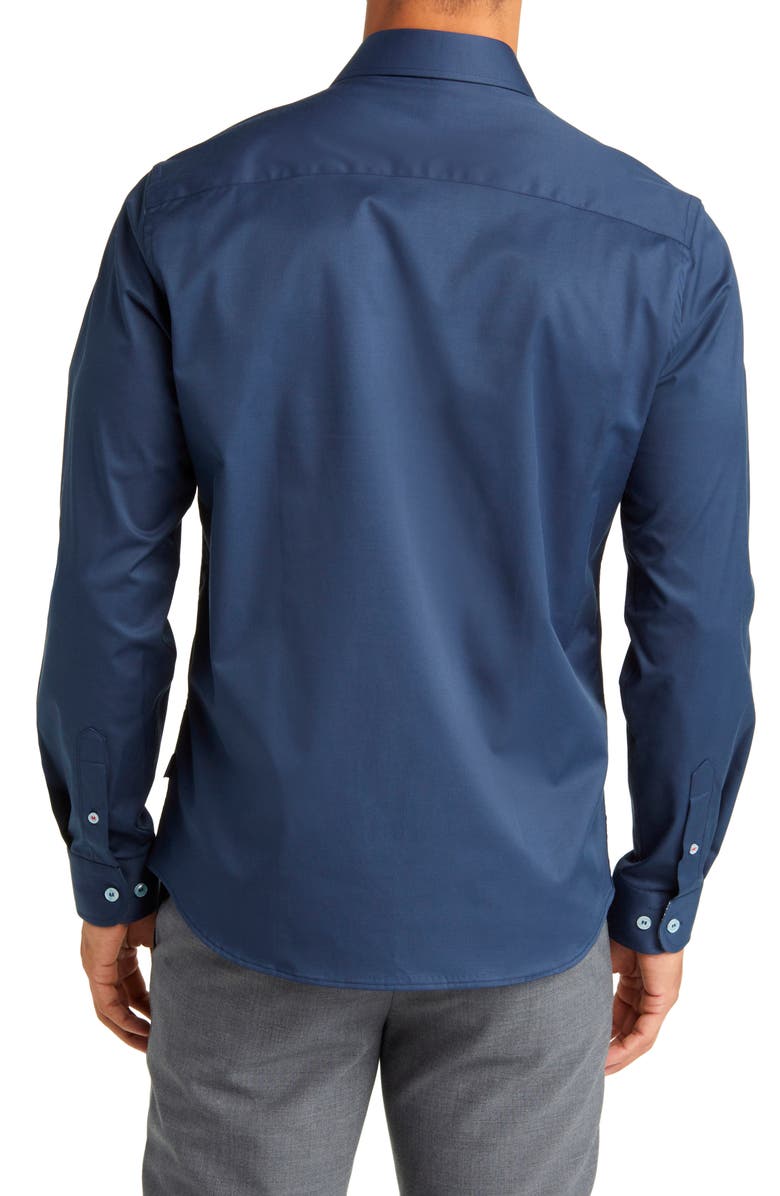 Stone Rose DryTouch Button-Up Shirt, Alternate, color, 