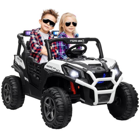 24V 2-Seater Kids Electric Truck with Remote Control