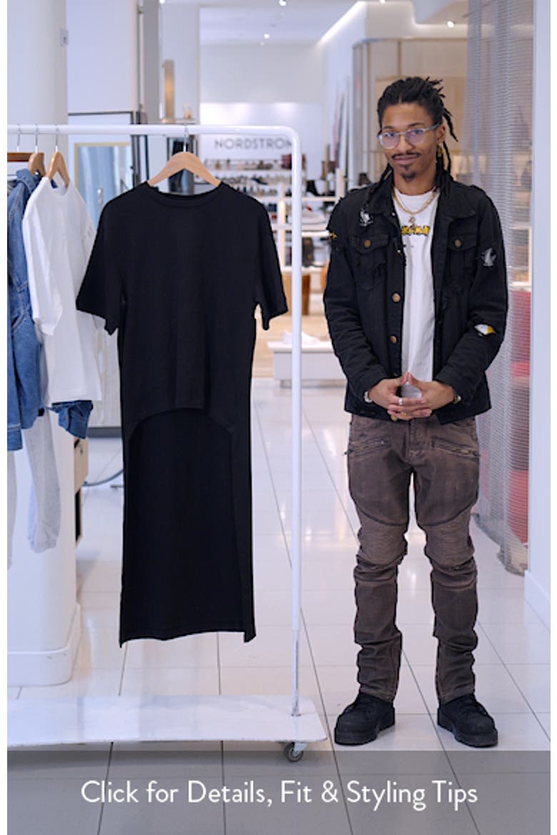 Iris T-Shirt Midi Dress video