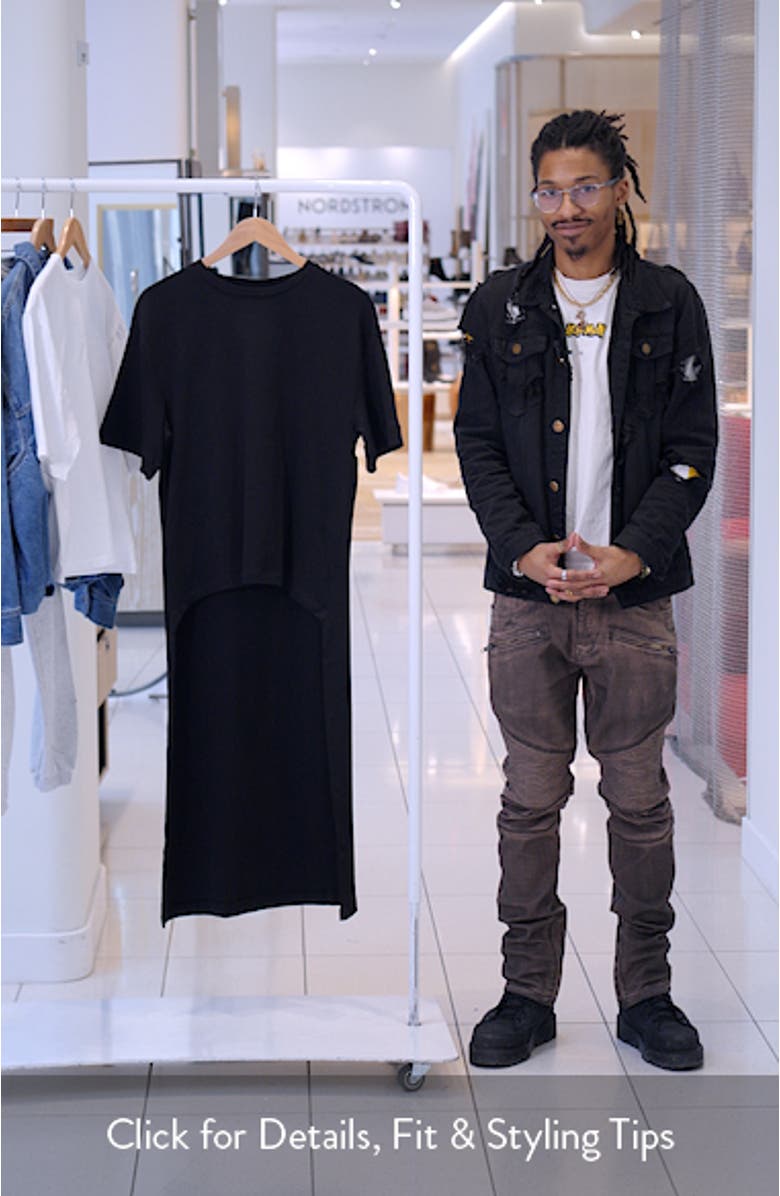 Iris T-Shirt Midi Dress, sales video thumbnail