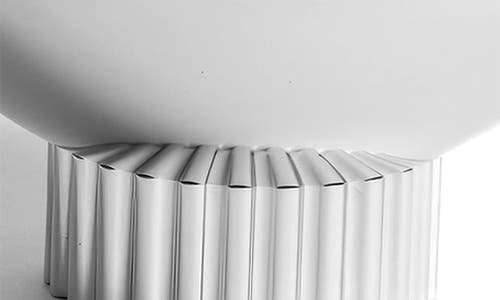 Anna New York Striations Trio Bowl In Silver