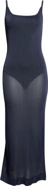 Jacquemus Nodo Bodysuit Maxi Sweater Dress
