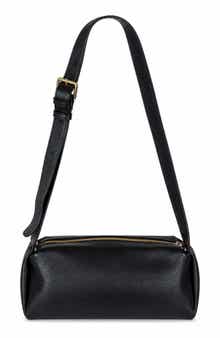 Emelie Suede Shoulder Bag