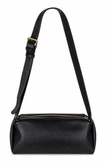 Emelie Suede Shoulder Bag