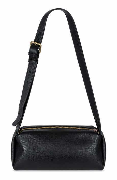 Emelie Suede Shoulder Bag