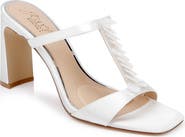 Jewel Badgley Mischka Pacifica Block Heel Sandal