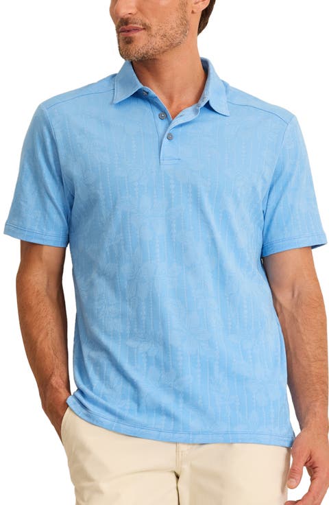 Palm Fresco Vines Polo