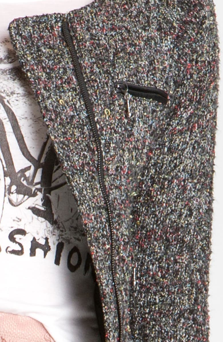 Sanctuary Tweed Jacket, Alternate, color, 