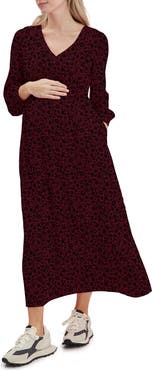 Nom Maternity Leila Maternity & Nursing Dress