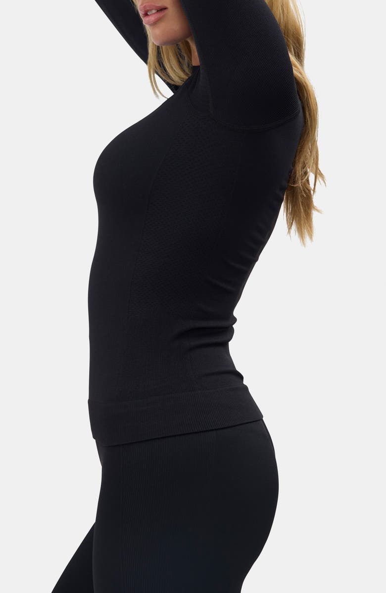 Halfdays Johnson Base Layer Top, Alternate, color, Black