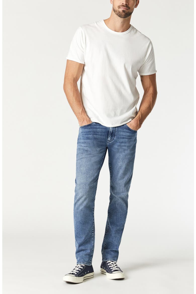 Raw Edge Cotton T-Shirt, Alternate, color, BLANC DE BLANC