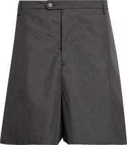 MM6 Maison Margiela Raw Hem Wide Leg Shorts