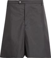 MM6 Maison Margiela Raw Hem Wide Leg Shorts