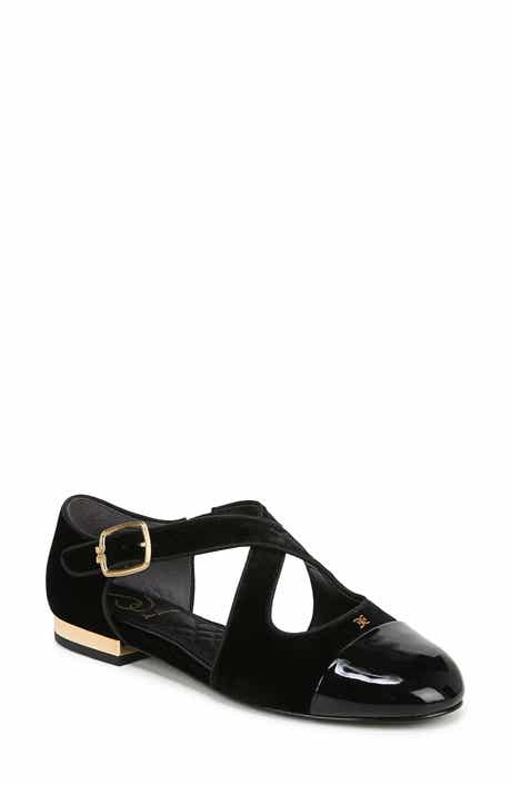 Sam Edelman Roxie Cap Toe Flat