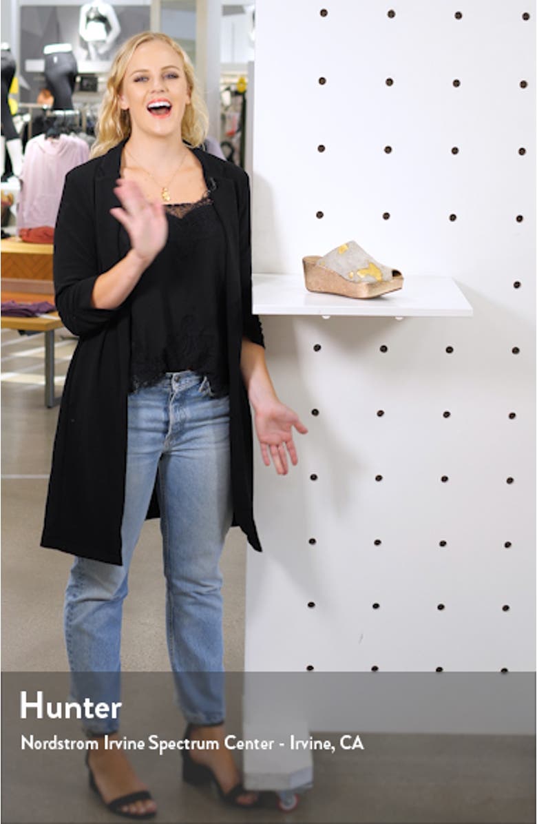 Yiona Wedge Slide Sandal, sales video thumbnail