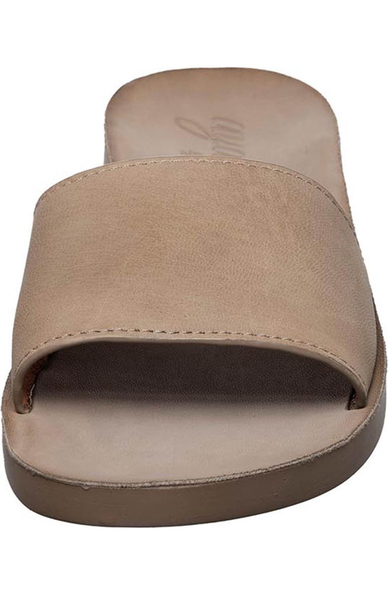 ANTELOPE Adica Slide Sandal, Alternate, color, Grey