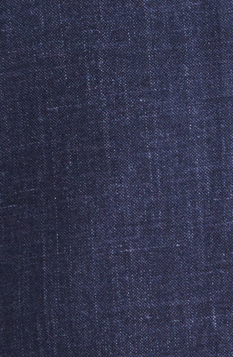 ISAIA Marechiaro Wool & Cashmere Blend Soft Sport Coat, Alternate, color, Blue