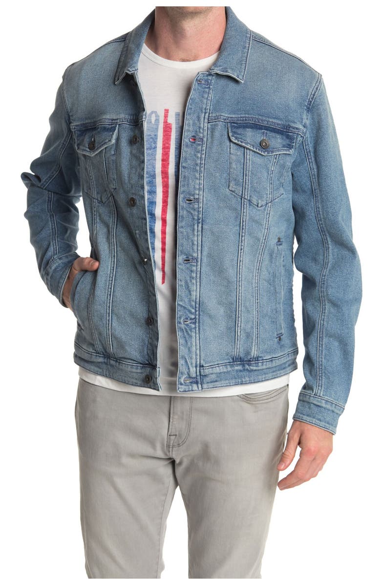 John Varvatos Denim Jacket, Main, color, 