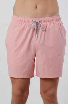 Rainforest Not Your Average Solid Swim Trunks