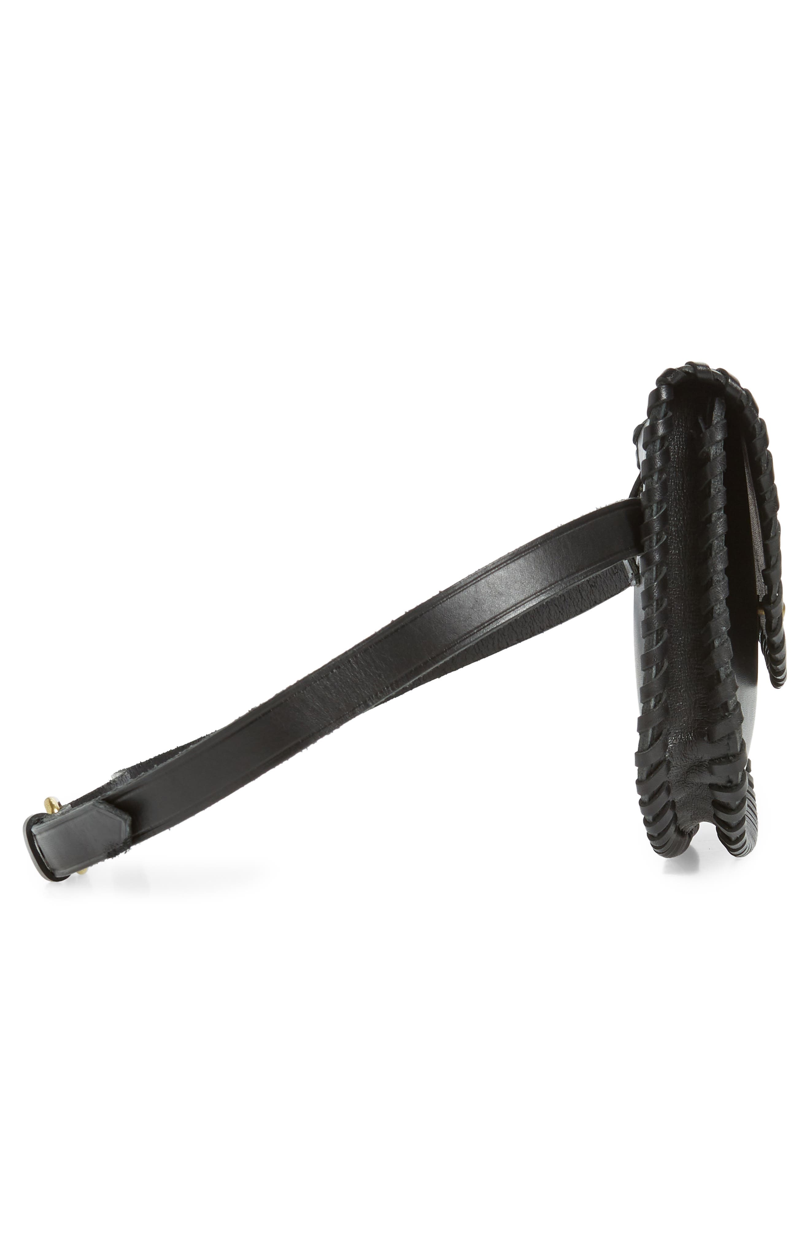 Madewell Whipstitch Belt Bag, Alternate, color, 