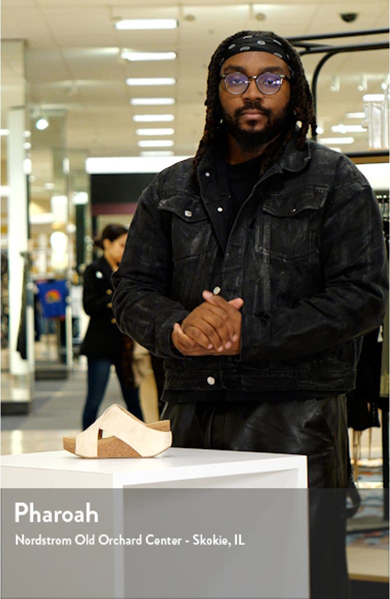 Firefly Water Resistant Wedge Platform Sandal, sales video thumbnail