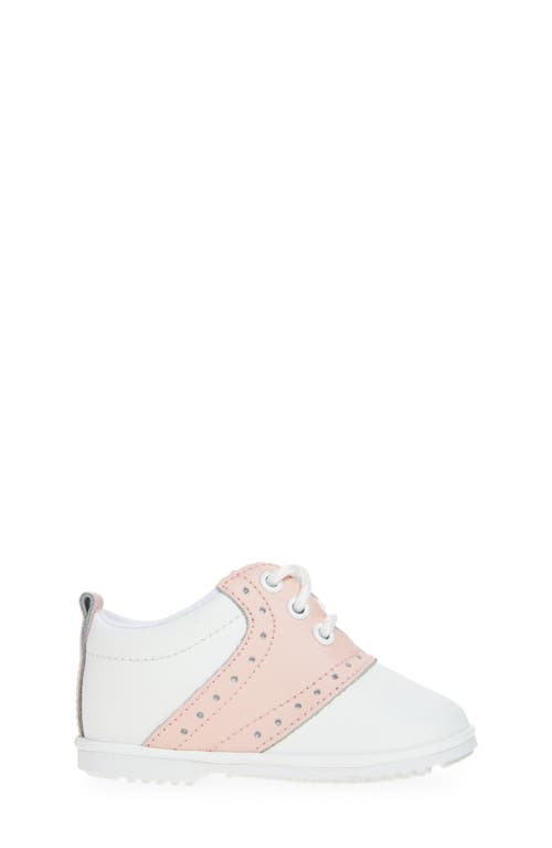 L'amour Addie Crib Shoe In White