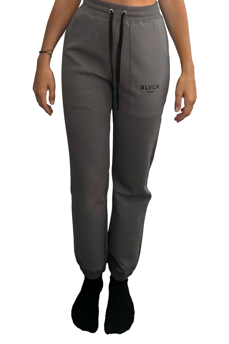 Blvck Classic Sweatpants, Alternate, color, White