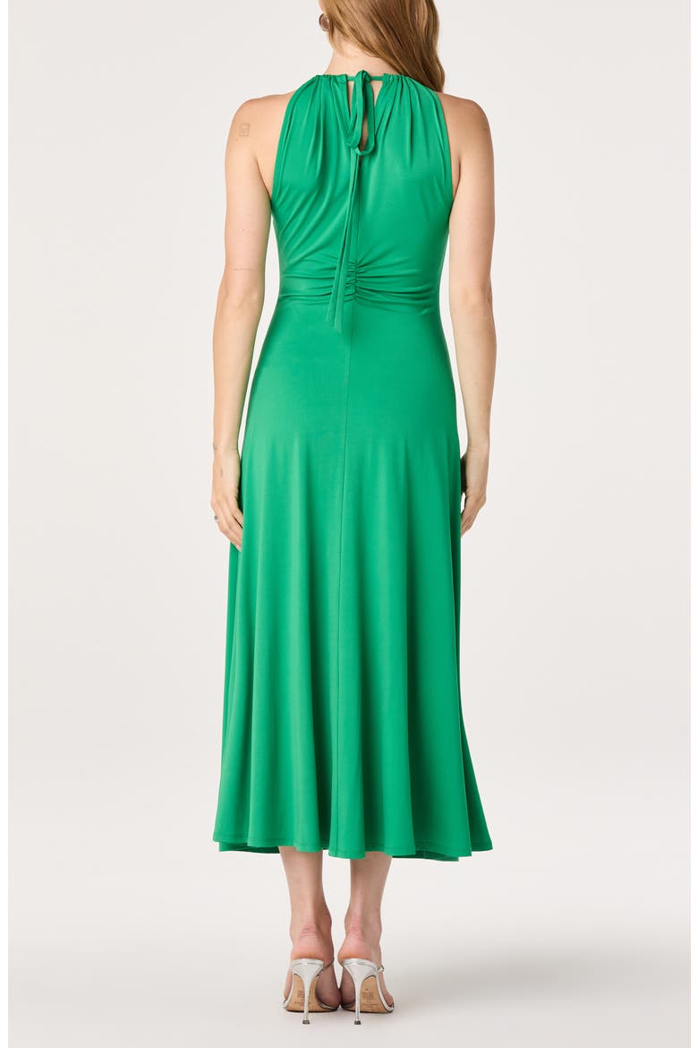 Mallory Sleeveless Dress, Alternate, color, KELLY GREEN