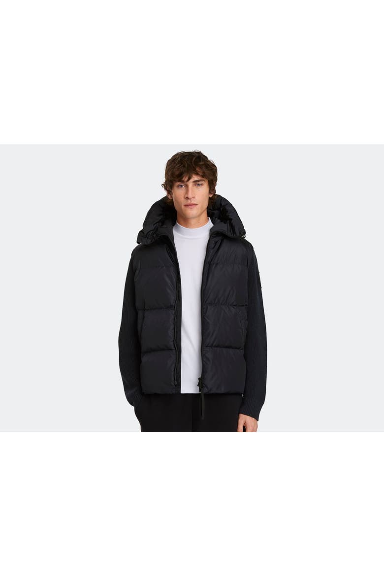 HyBridge® Grove Knit Hoodie, Alternate, color, Nocturne