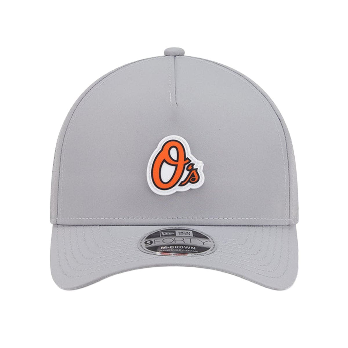 New Era Men's New Era Gray Baltimore Orioles Micro Logo 9FORTY M-Crown ...