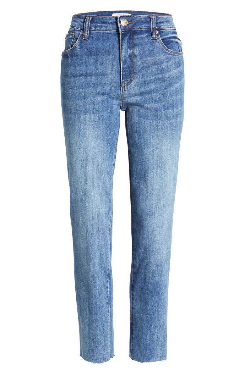 STS Blue Caroline High Waist Straight Leg Jeans, Alternate, color,