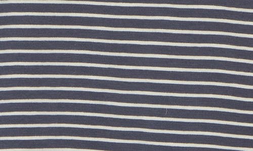 Faherty Organic Cotton Pocket T-shirt In Gray