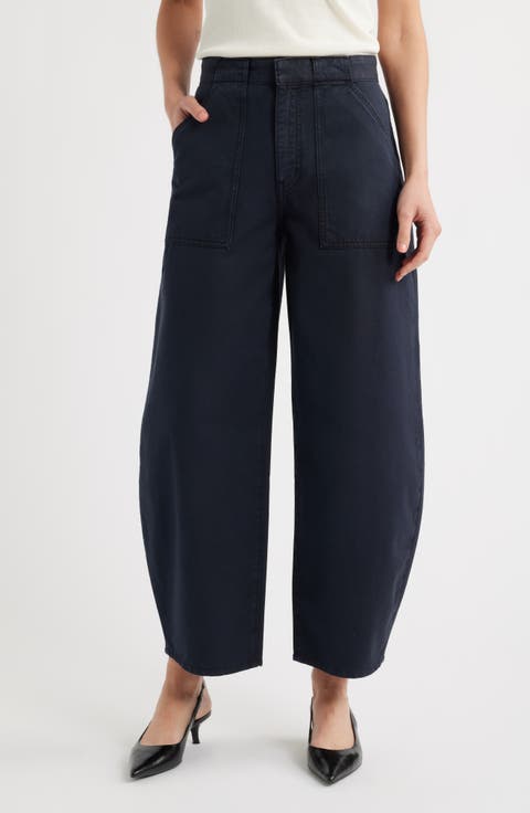 The Barrel Ankle Pants