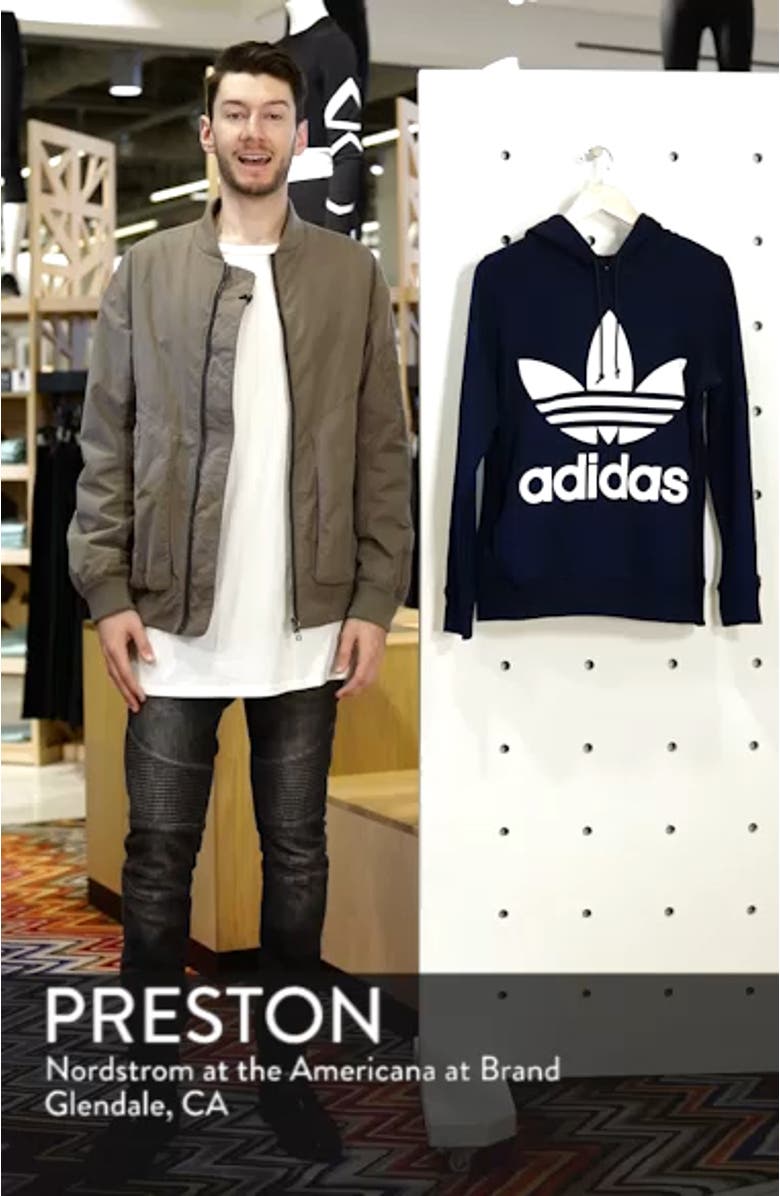 Trefoil Hoodie, sales video thumbnail