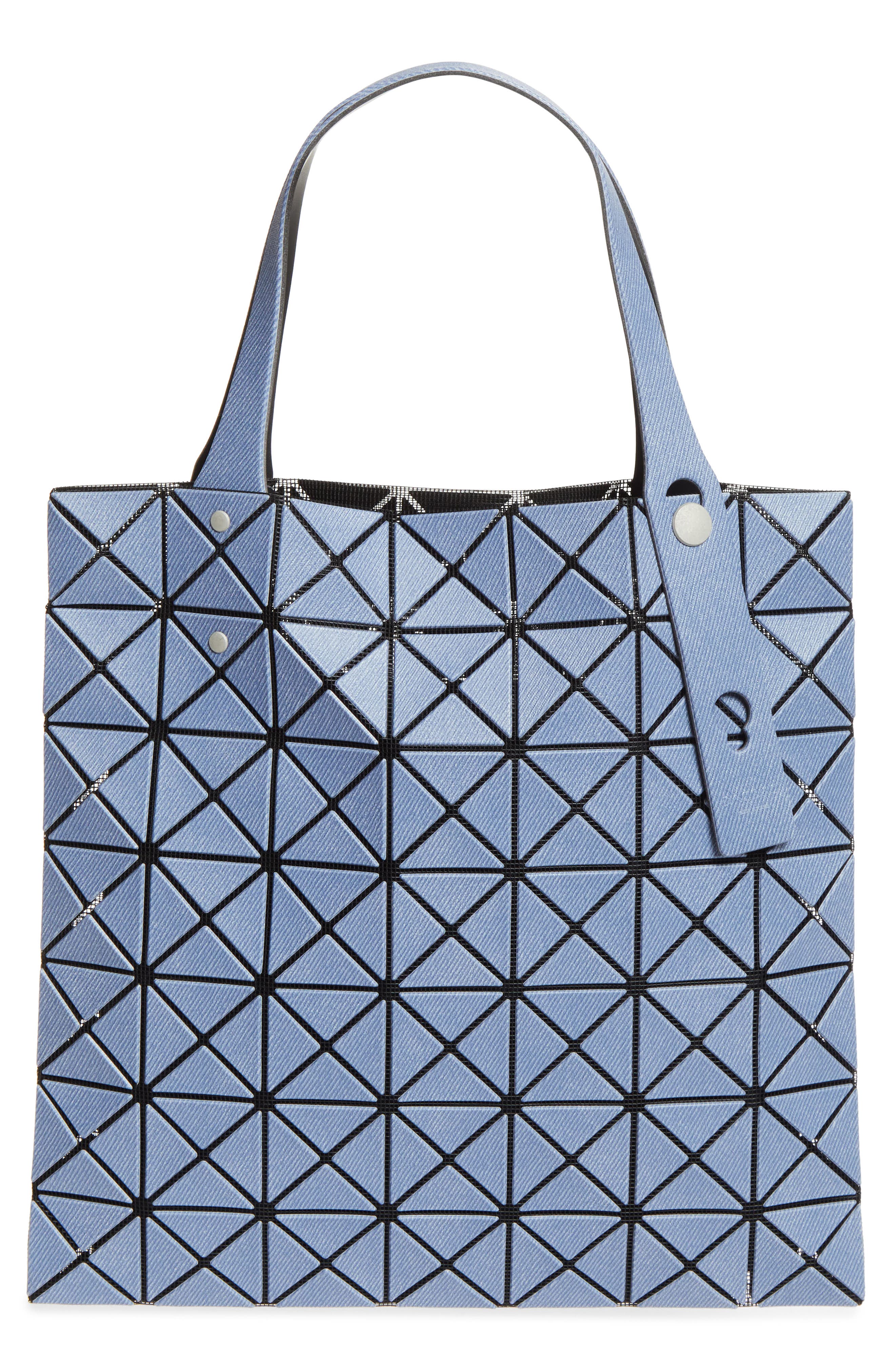 Bao Bao Issey Miyake Prism Denim Look Tote, Alternate, color, Blue