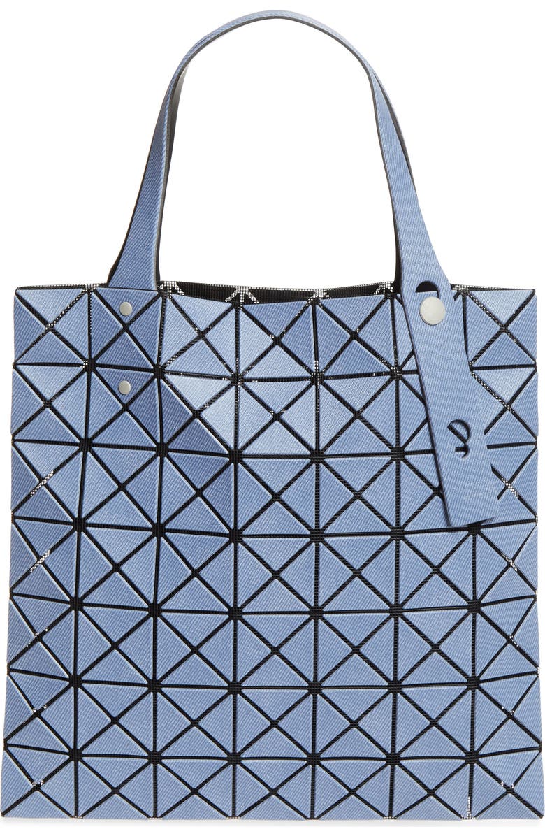 Bao Bao Issey Miyake Prism Denim Look Tote, Alternate, color, Blue