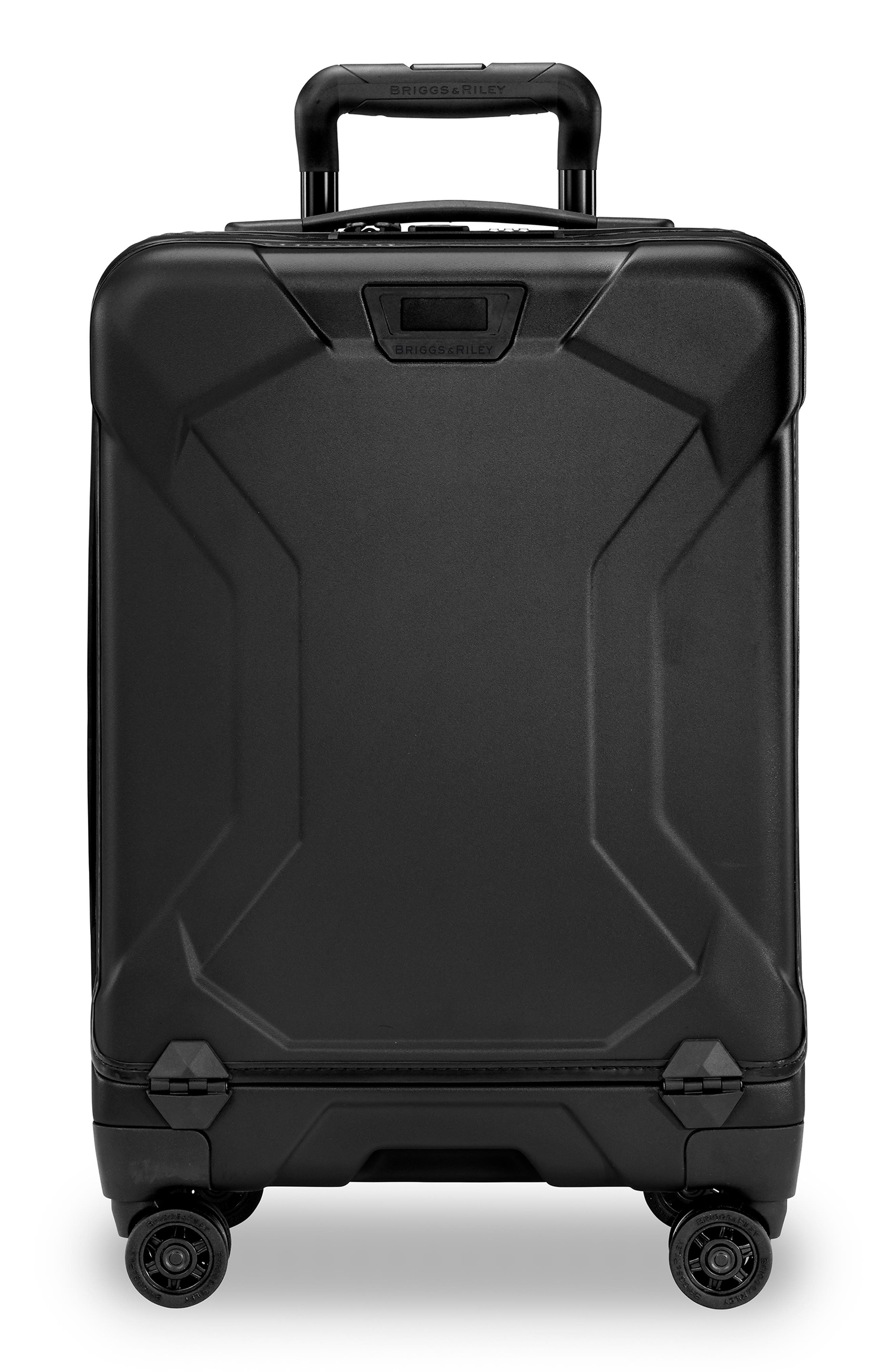 Briggs 
Riley Torq 21-Inch International Wheeled Carry-On, Main, color, Stealth
