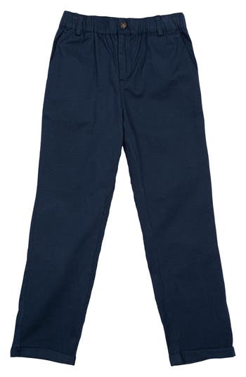 The New Kids' Kristian Cotton Chinos In Blue