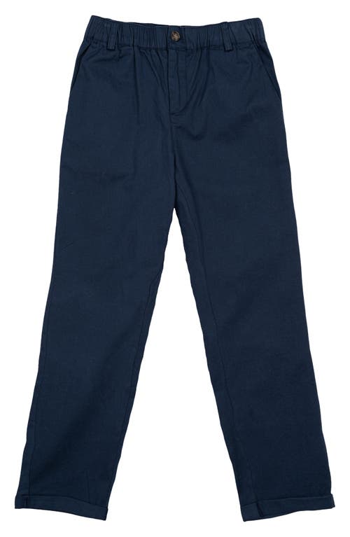 The New Kids' Kristian Cotton Chinos In Mood Indigo