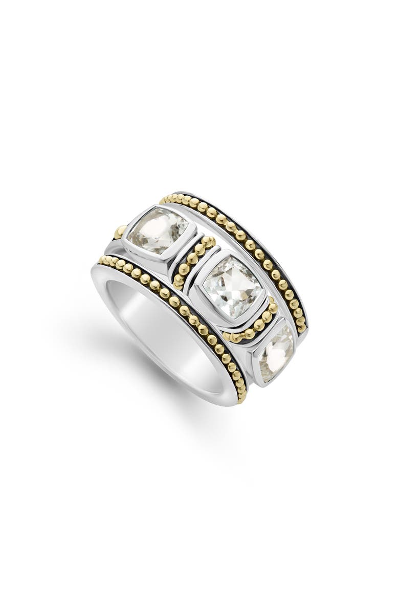 Rittenhouse Set of 3 White Topaz Stacking Rings, Alternate, color, TOPAZ