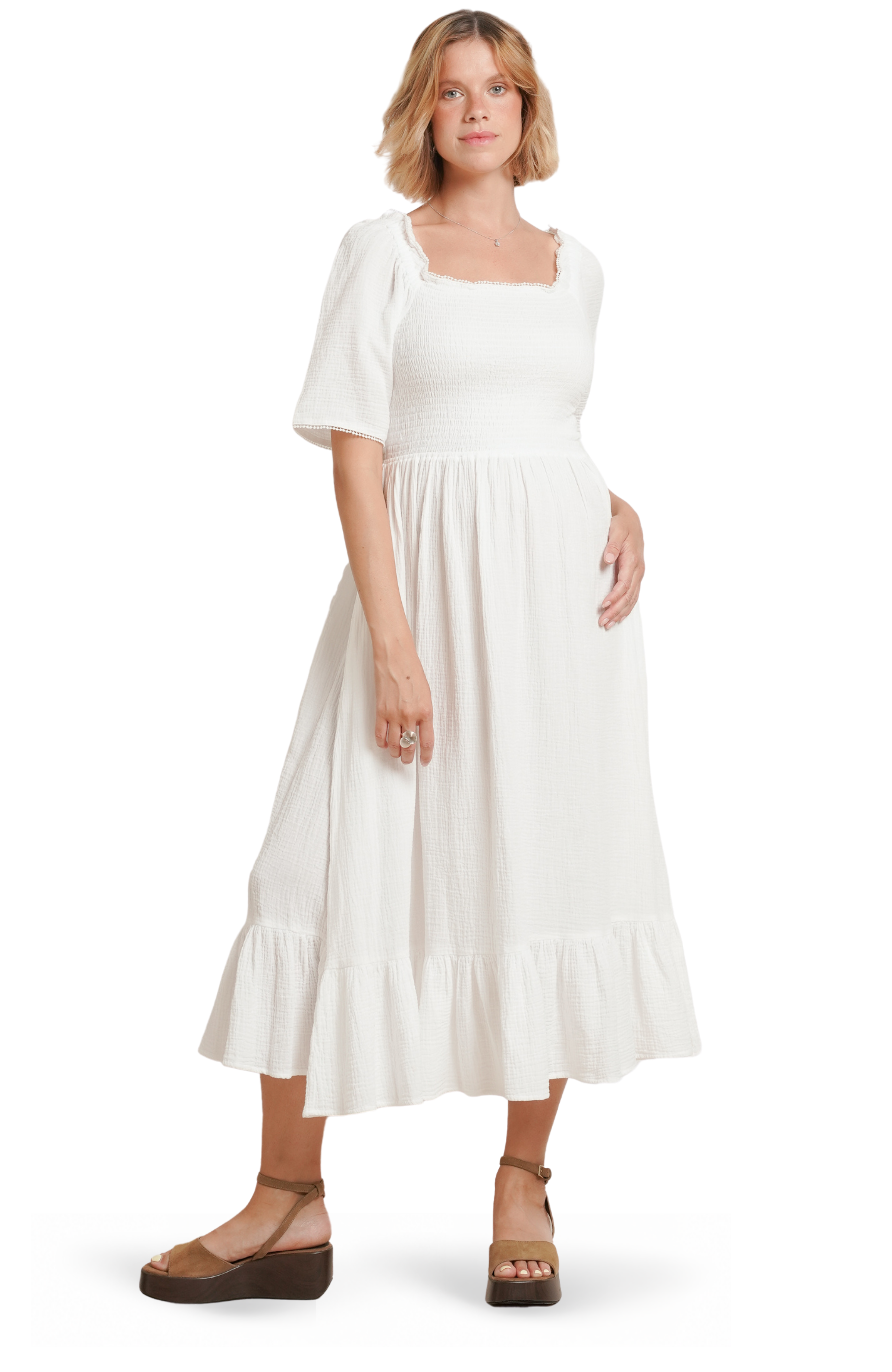 selected White