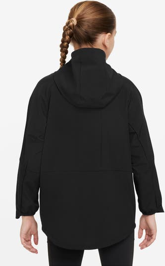 Kids' Dri-FIT UV Woven Training Jacket