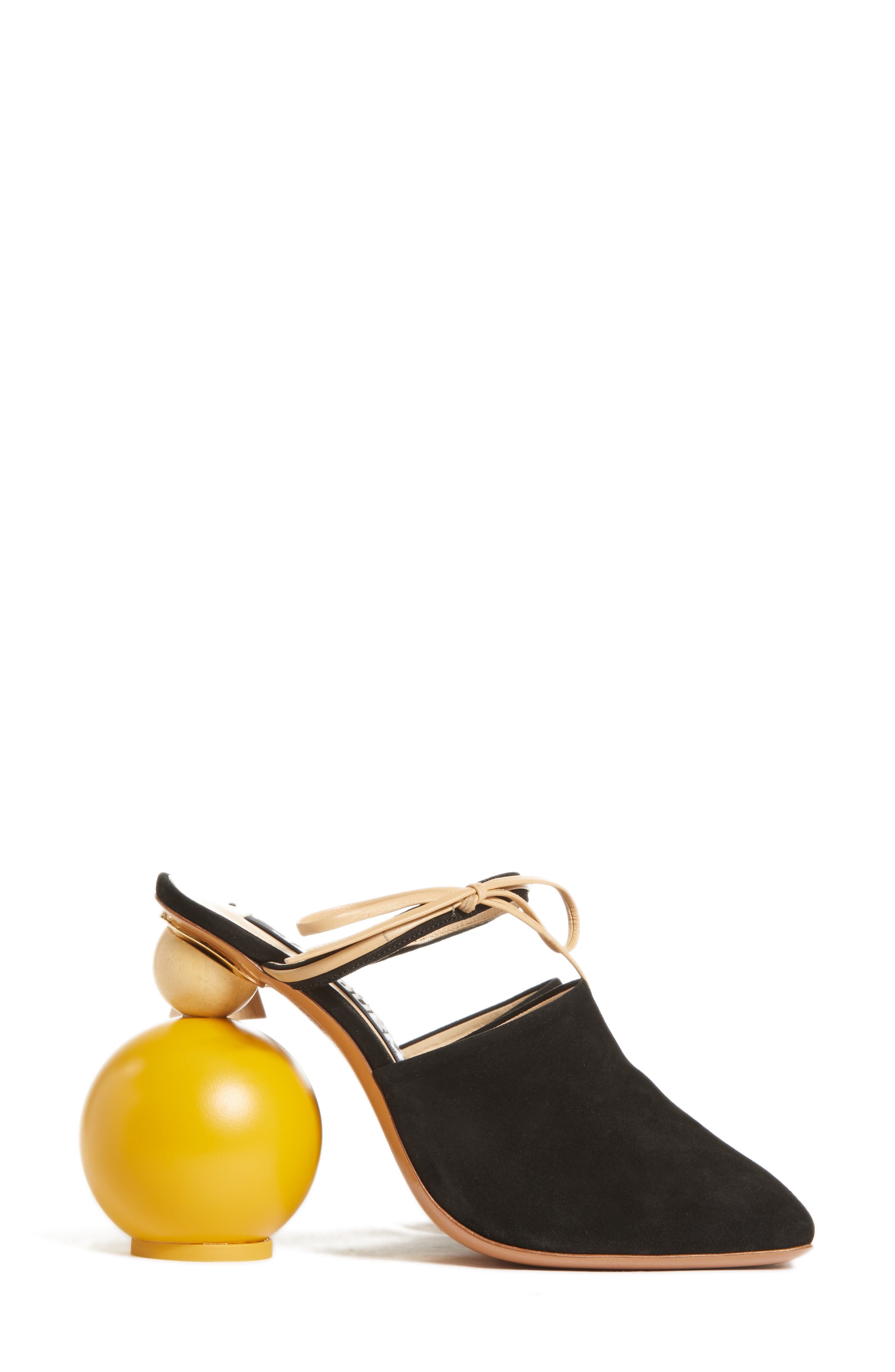 Jacquemus Les Mules Andao Mule, Alternate, color, 