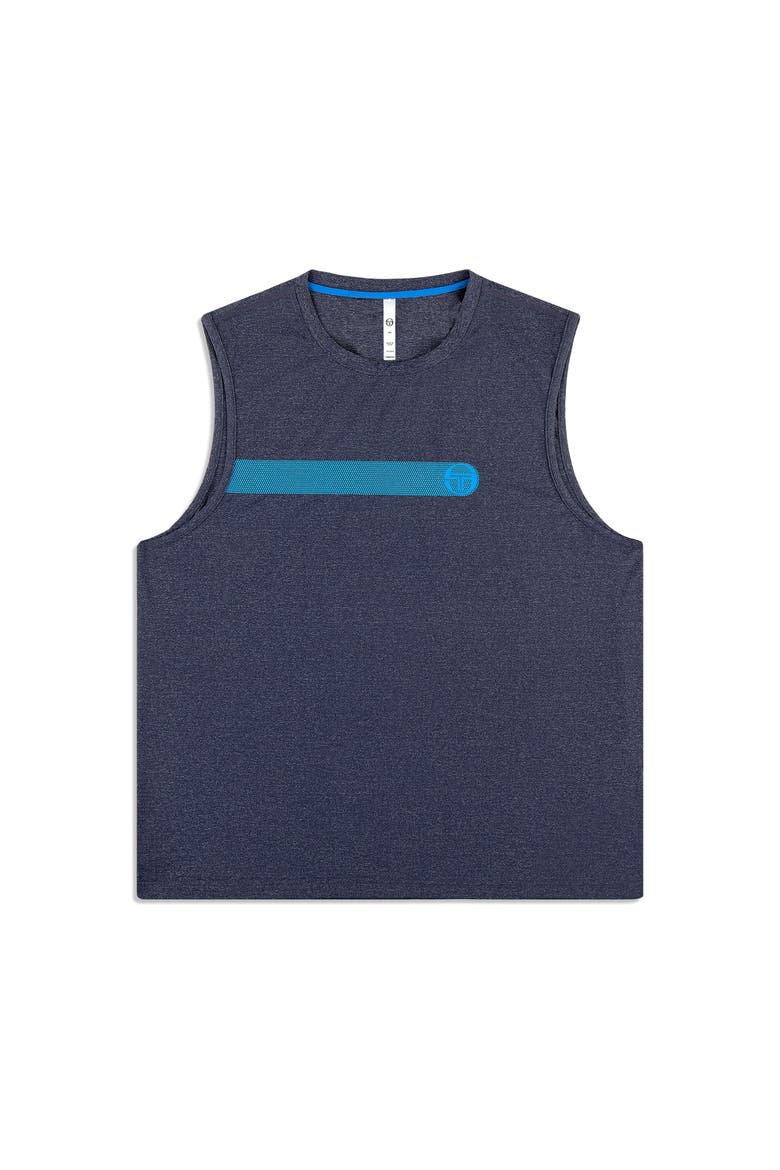 Elio Performance Tank, Alternate, color, ECLIPSE