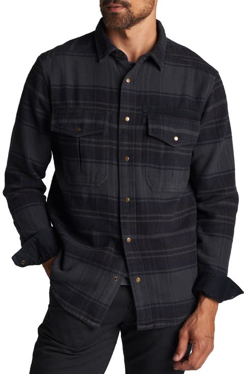 Axel Flannel Shirt Jacket